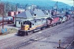DH 412 leads a 5 unit CX-2
